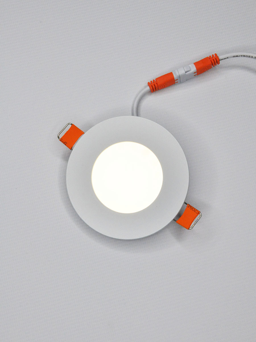 Встраиваемый светильник Elvan VLS-1603R-3W-WH-Wh