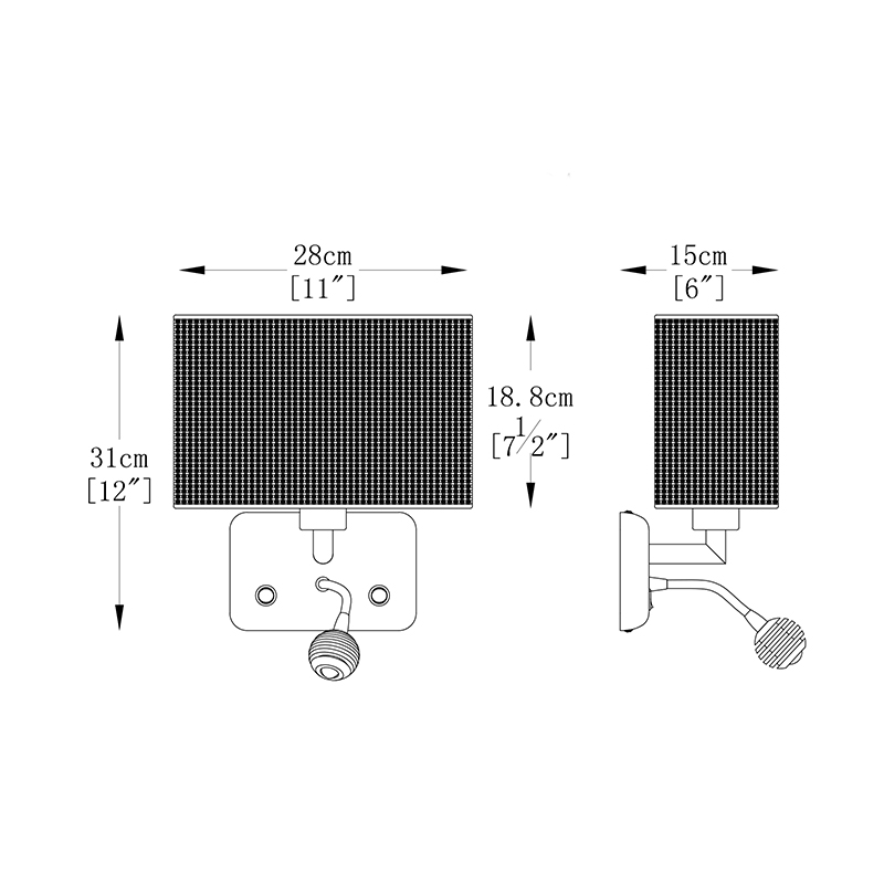 Бра Zumaline BLINK W0173-02A-F4B3