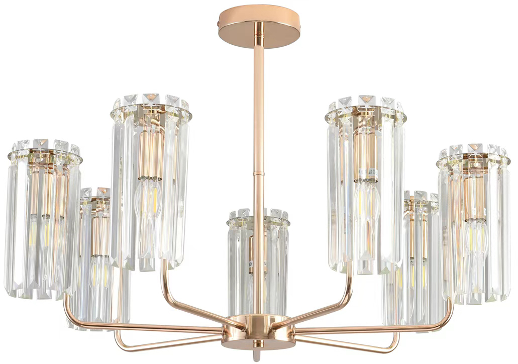 Люстра на штанге Rivoli Zoe 1064-305 Б0070173