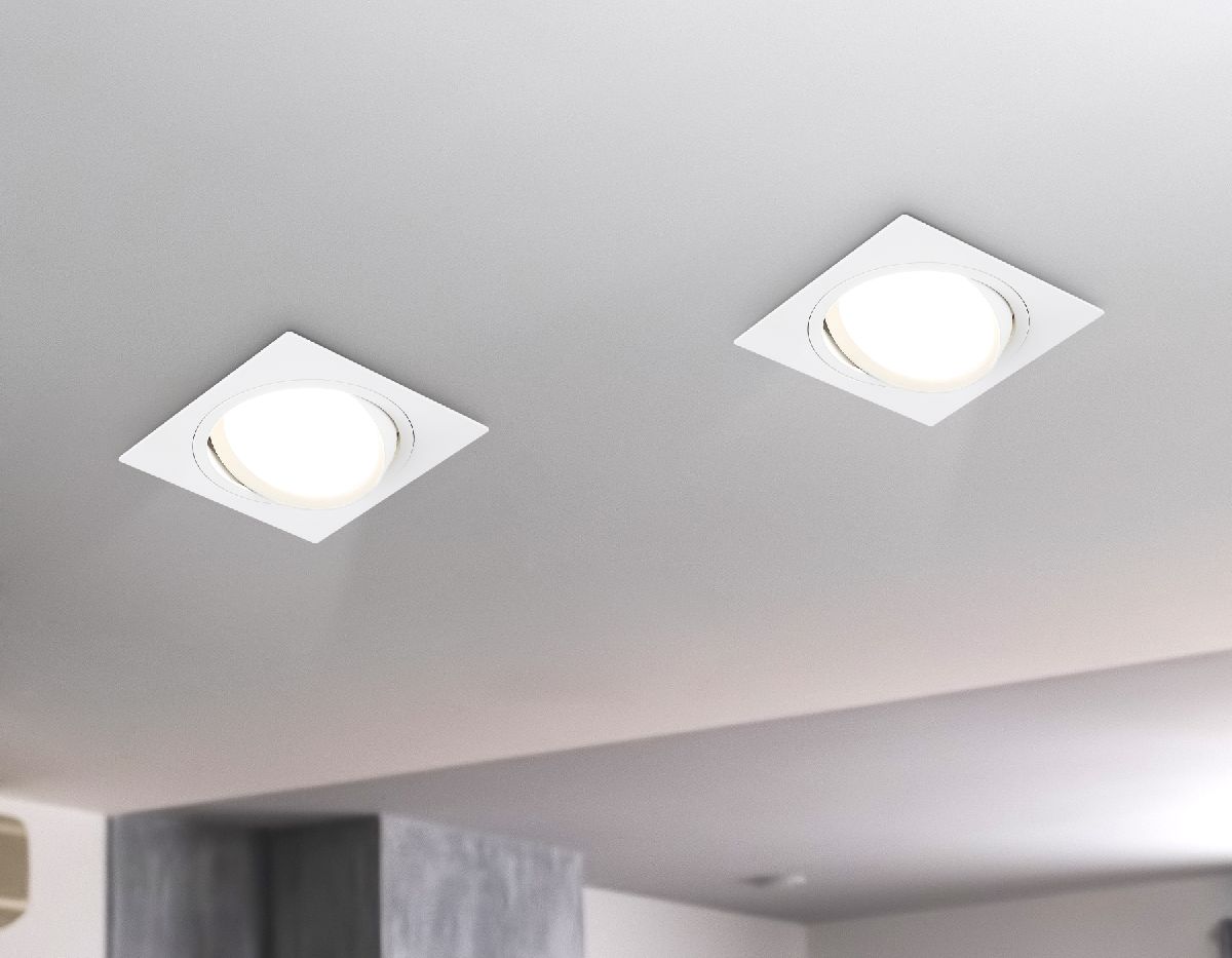 Встраиваемый светодиодный светильник Ambrella Light GX Standard Tech Techno Spot TN51915