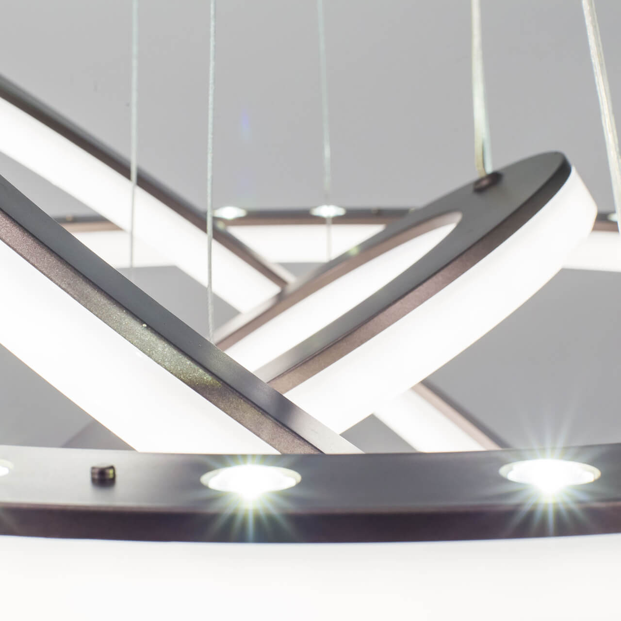 Подвесной светодиодный светильник Citilux Электрон CL710105RS