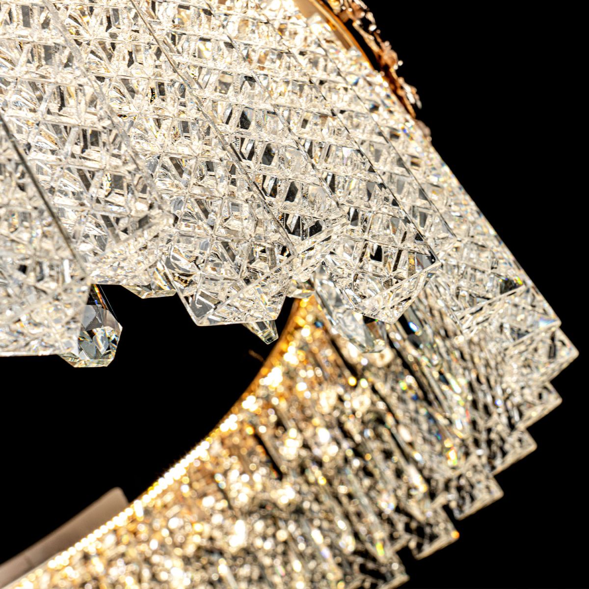 Подвесная люстра Modelux ML.8250.800 GD