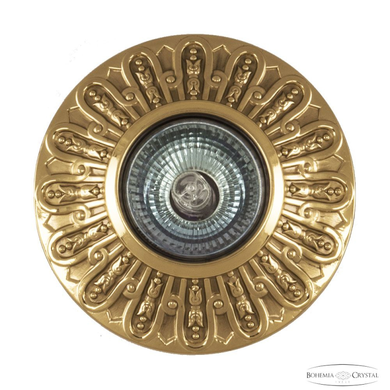 Встраиваемый светильник Bohemia Ivele Crystal 1790/10/IS Gd