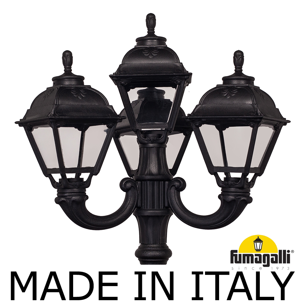 Садово-парковый светильник Fumagalli RICU/OFIR/CEFA 3L+1 U23.157.R31.AXE27