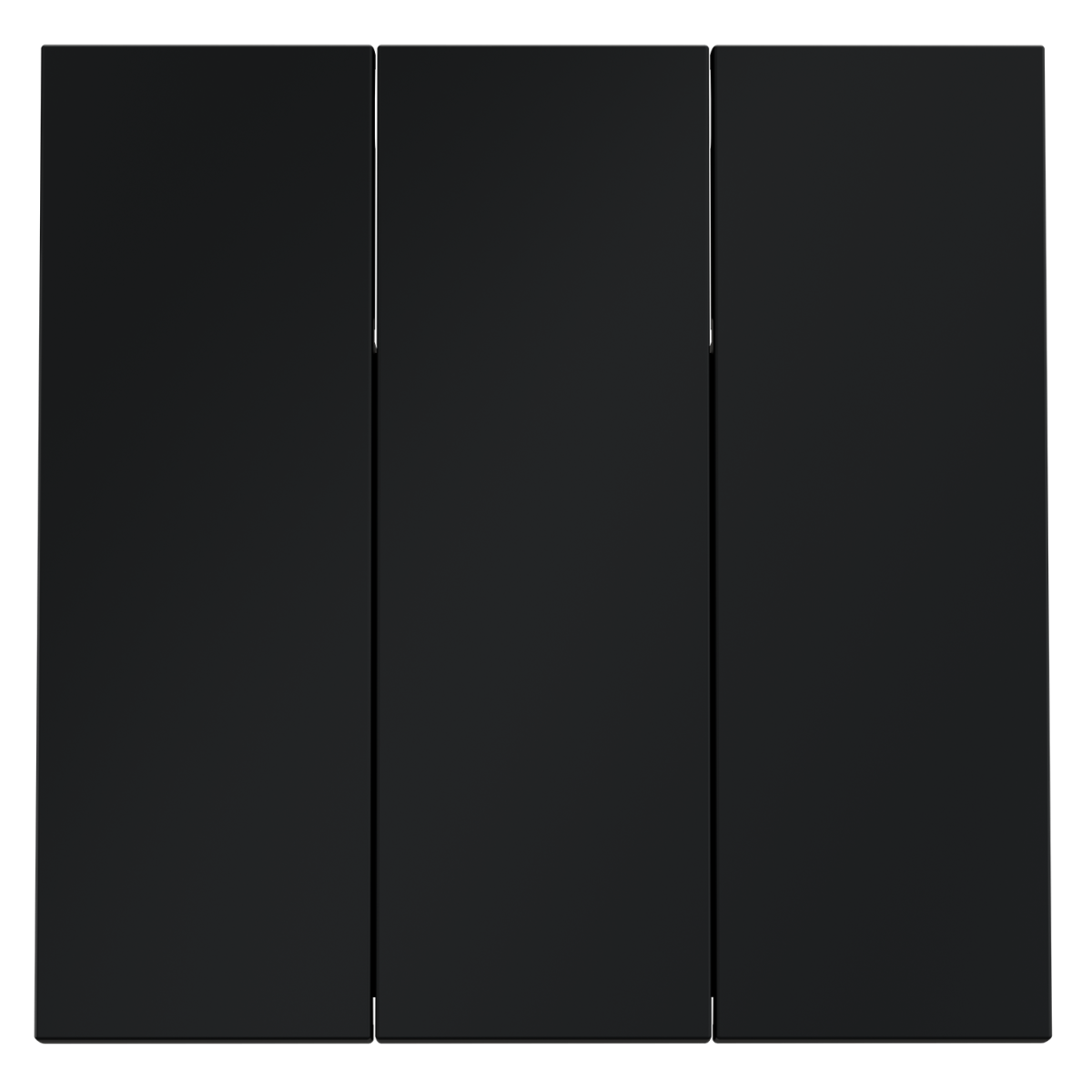 Клавиши для выключателя/переключателя трехклавишного Voltum S70 (графит) VLS000507