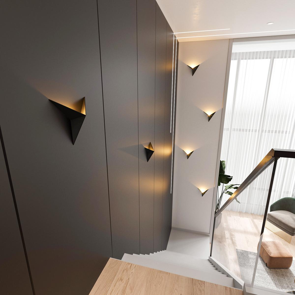 Настенный светодиодный светильник Elektrostandard Parete 4690389176166