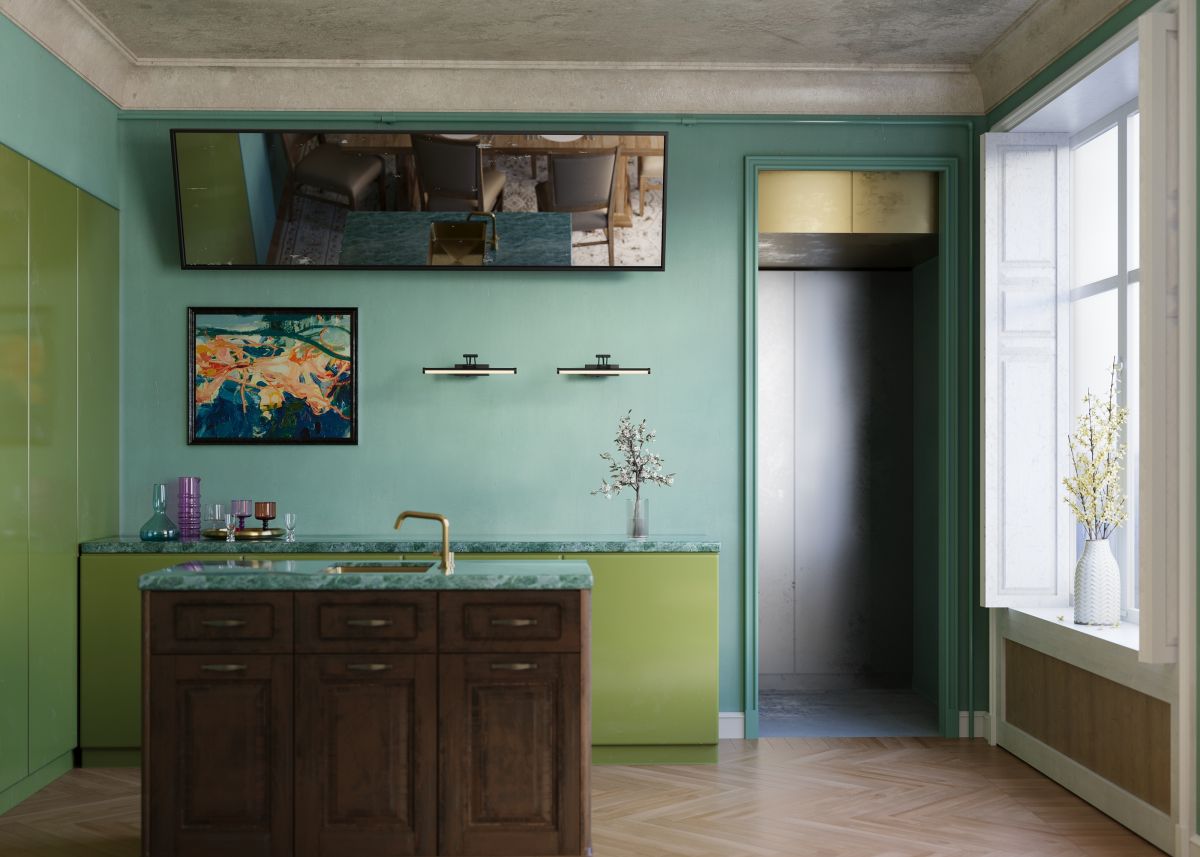 Подсветка для зеркал Maytoni Luster MIR268WL-L3B3K