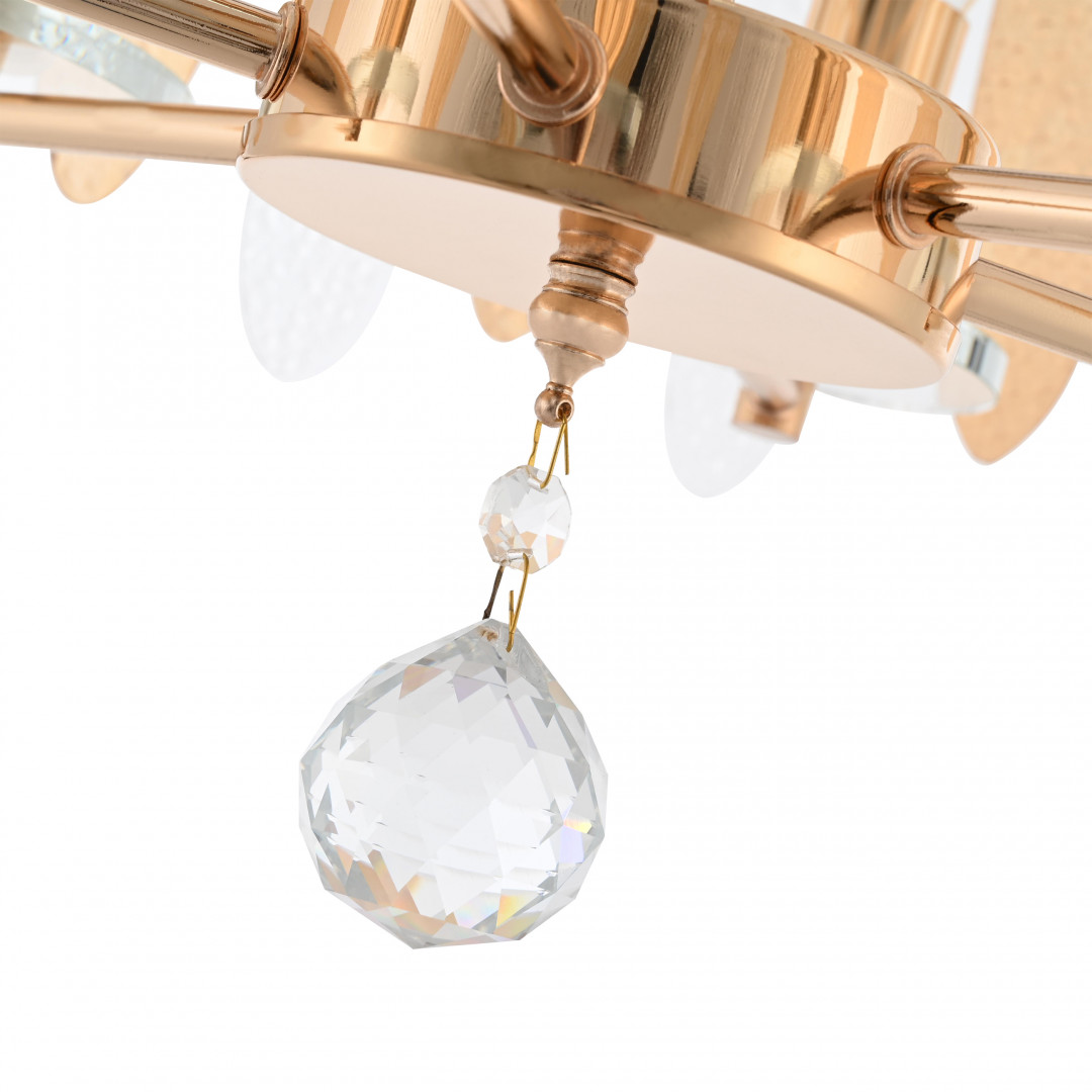 Потолочная люстра Arte Milano Sorrento 373309/6/80/470 GD