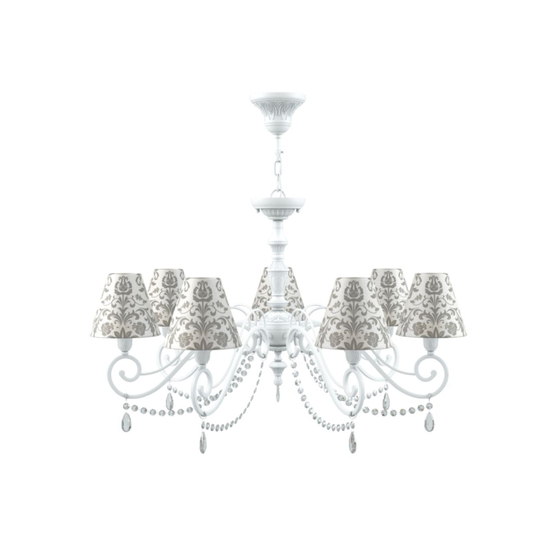 Подвесная люстра Lamp4you Classic E3-07-WM-LMP-O-1-CRL-E3-07-TR-UP