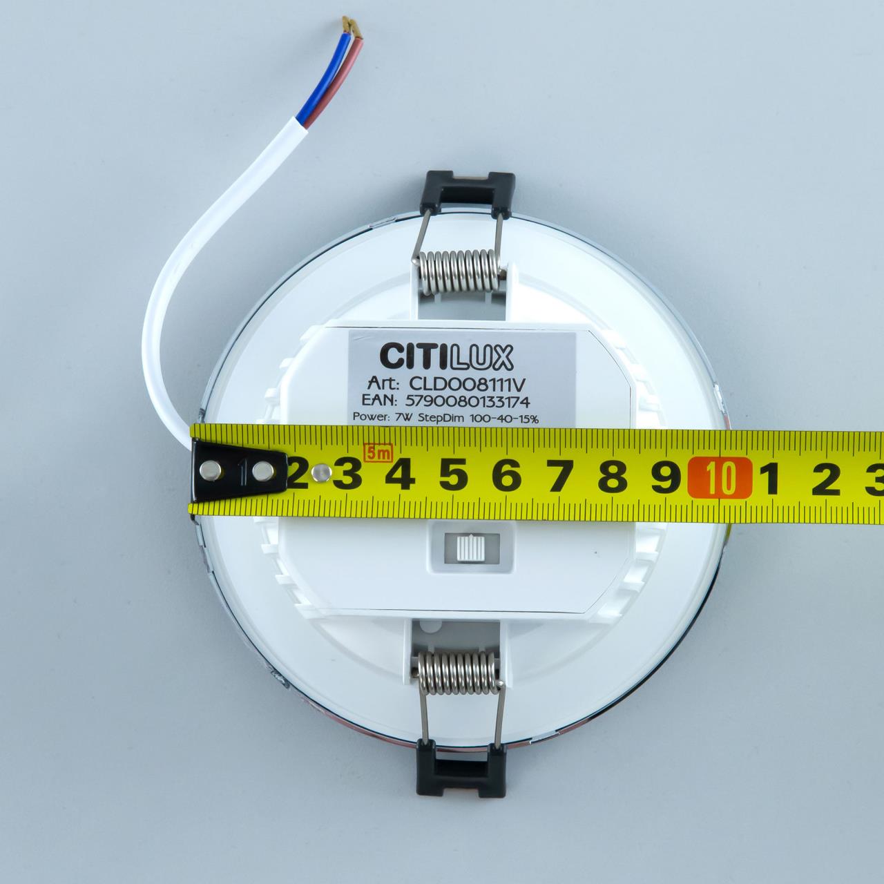 Встраиваемый светильник Citilux Акви CLD008111V в Москве