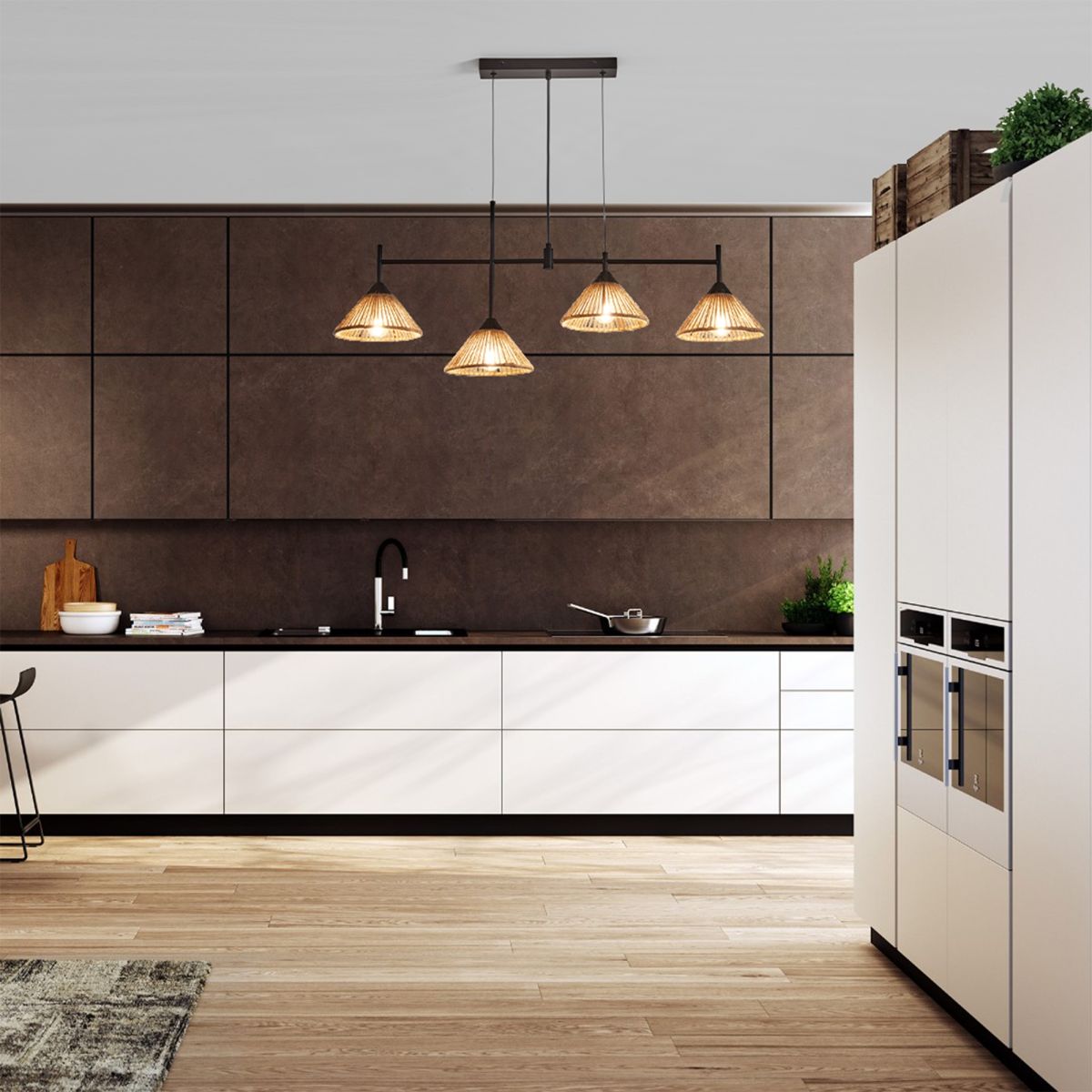 Подвесная люстра Freya Fils FR5566PL-04B