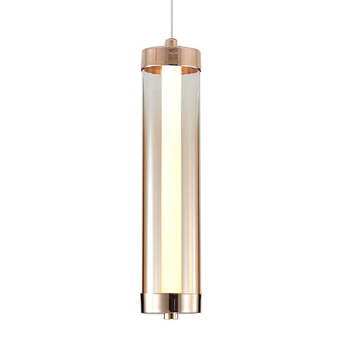 Подвесной светильник Indigo Rilucente 11061/1P Gold V000149L