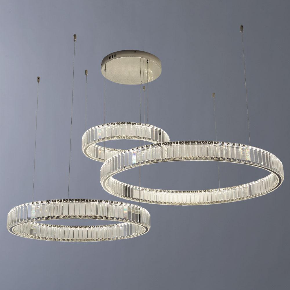 Подвесной светодиодный светильник на тросе Divinare Renata 1135/02 SP-90