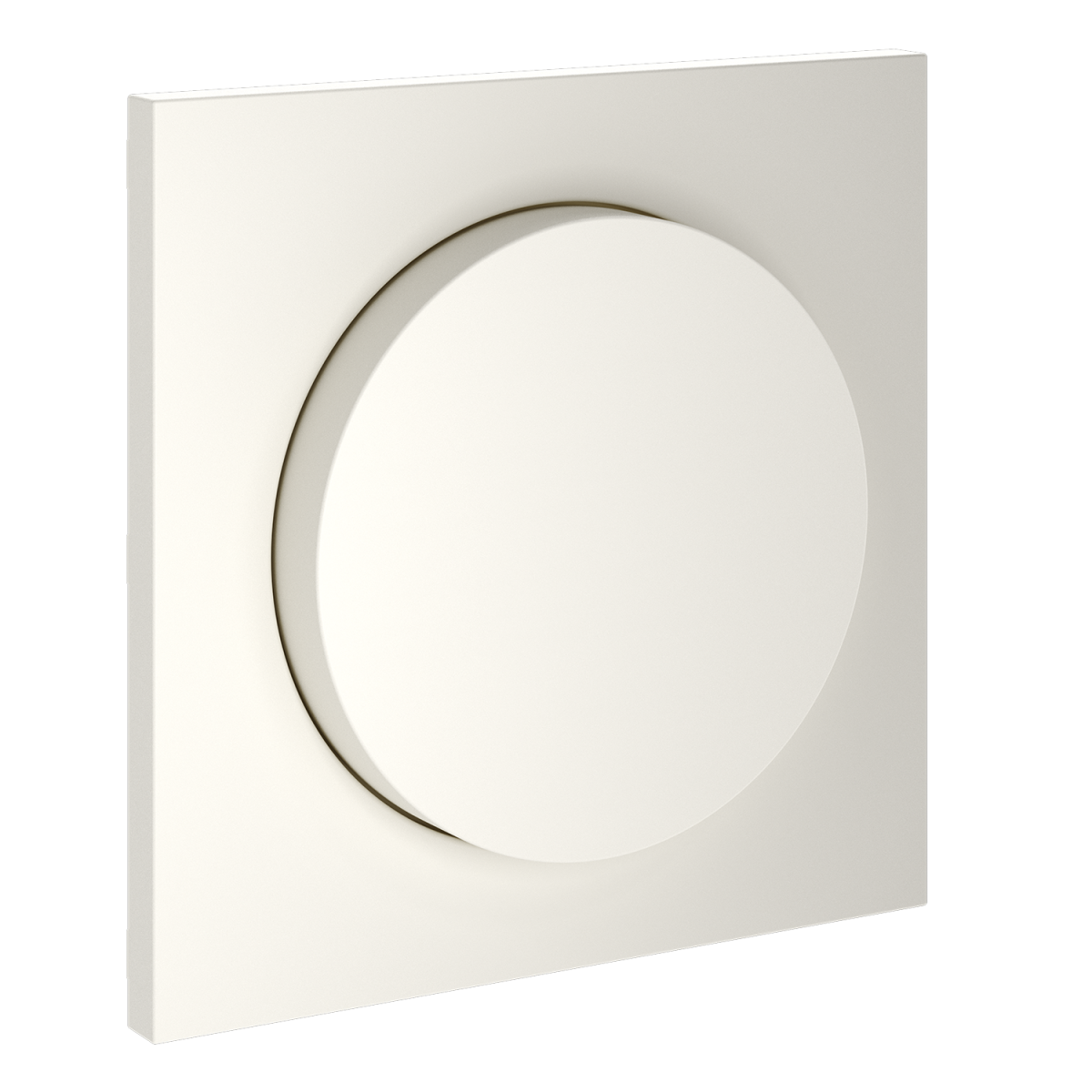 Накладка для светорегулятора поворотно-нажимного Voltum S70 (хлопок) VLS002013