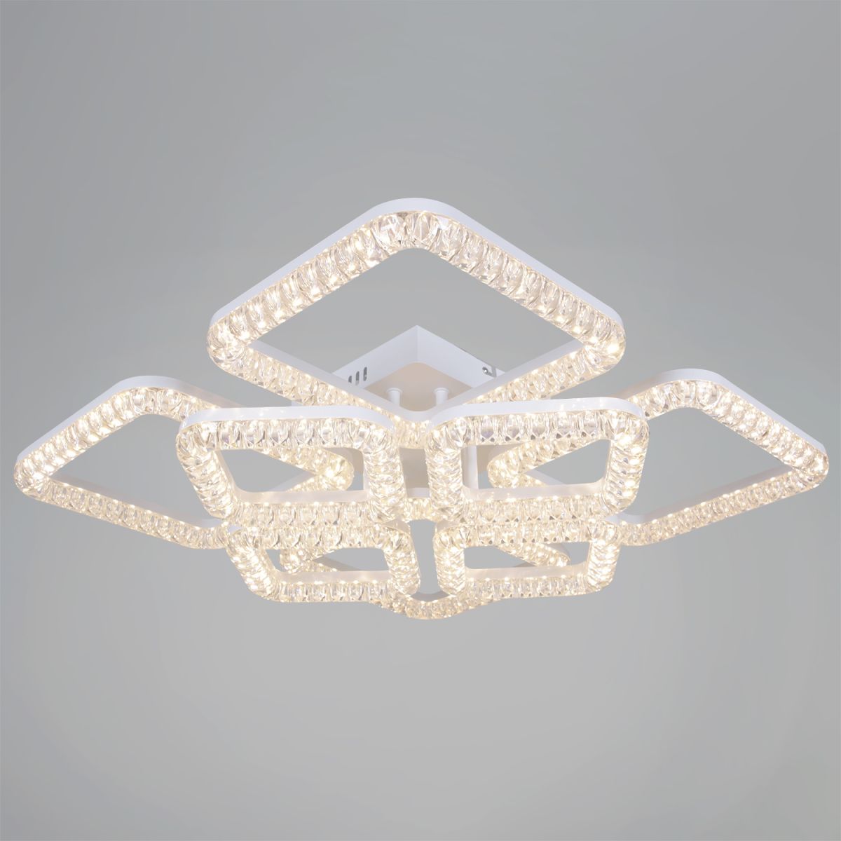 Потолочная люстра Reluce 09848-0.3-4+4A WH