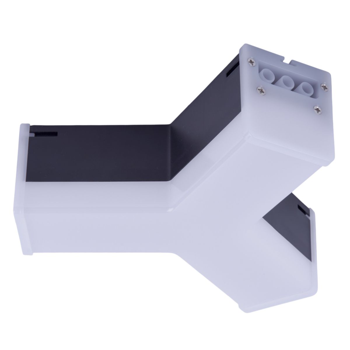 Модульный светильник Y-образный Uniel ULO-N11Y-10W/4000K IP40 BLACK UL-00013269