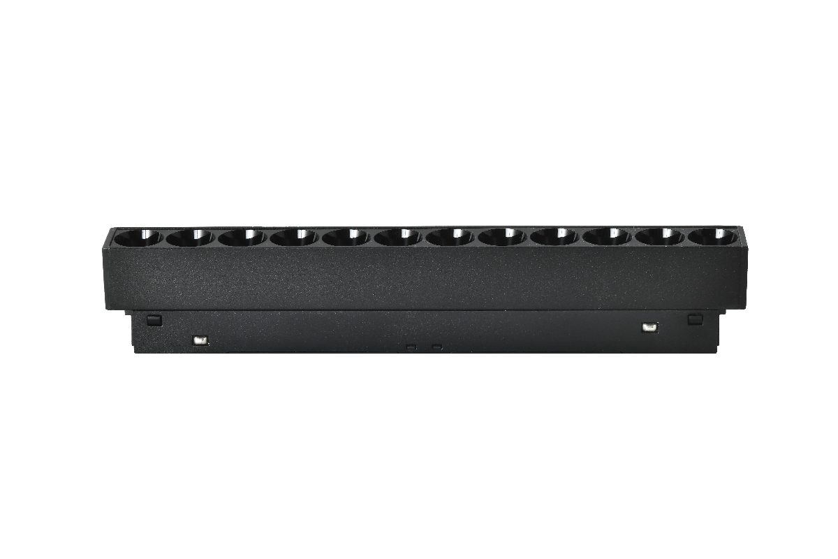 Трековый магнитный светильник iLedex Vision 4822-002-L235-12W-38DG-3000K-BK