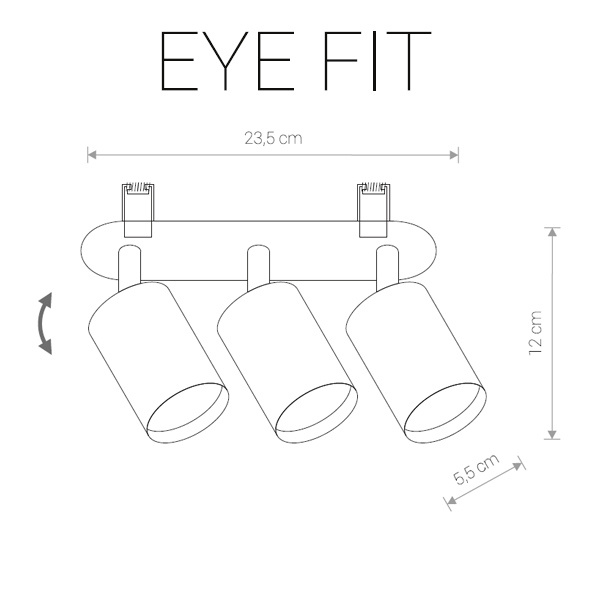Спот Nowodvorski Eye Fit 9394