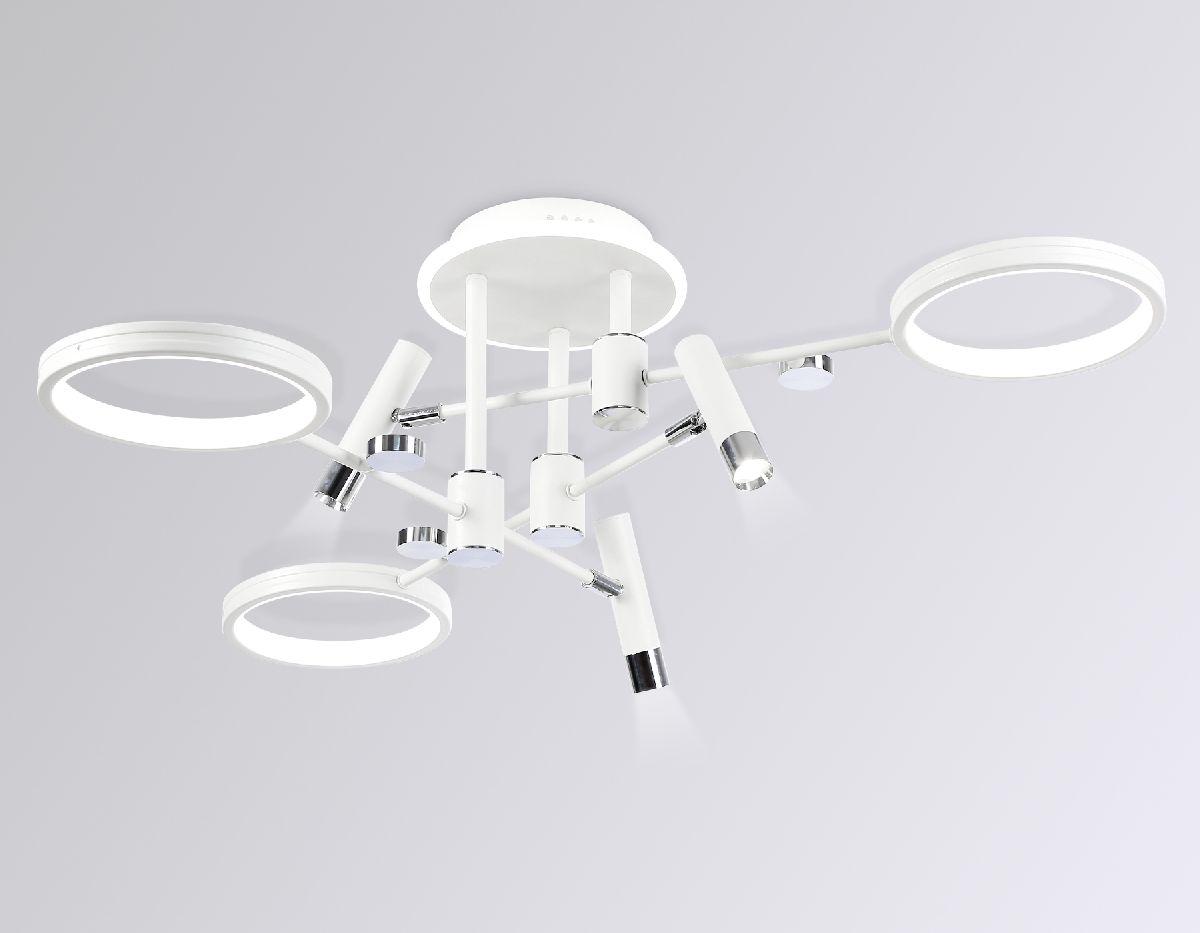 Потолочная люстра Ambrella Light Comfort LineTech FL51646