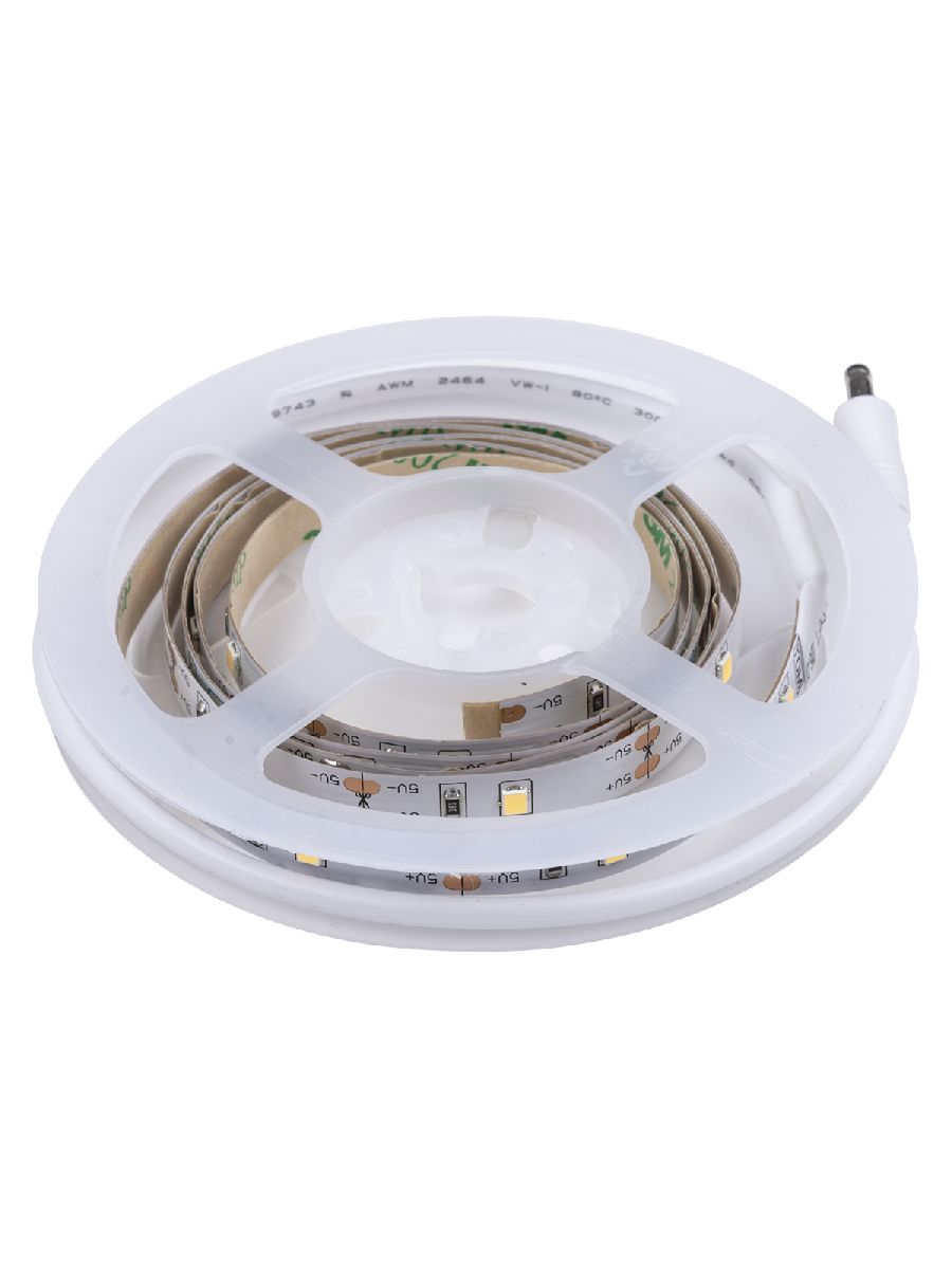 Светодиодная лента TDM Electric 5В 2835 2,4Вт/м 6000K 1м IP20 SQ0331-0500