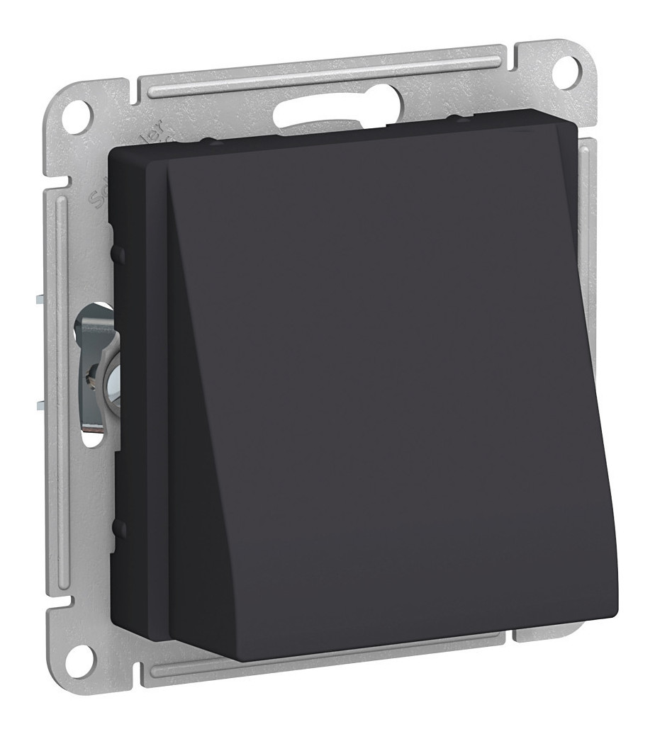 Вывод кабеля, механизм Systeme Electric AtlasDesign Карбон ATN001099