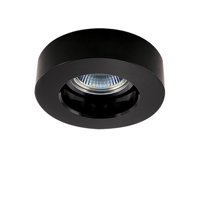 Встраиваемый светильник диммируемый Lightstar Black 006117