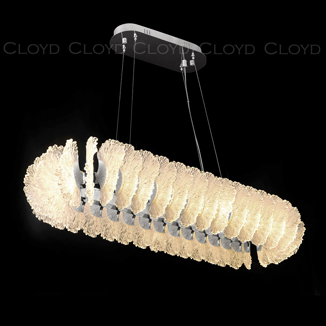 Подвесная люстра флористика Cloyd Antigua 11446