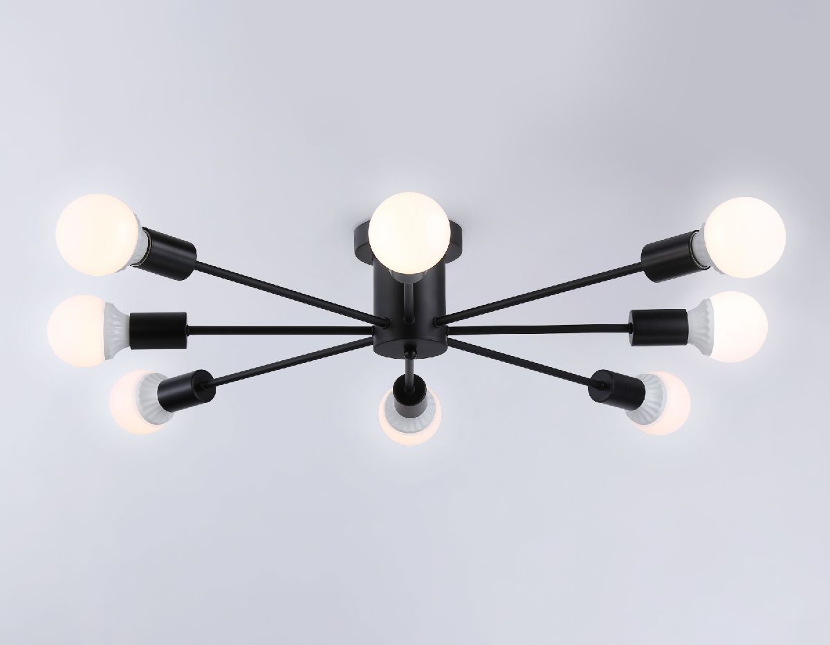 Потолочная люстра лофт Ambrella Light Loft TR80411