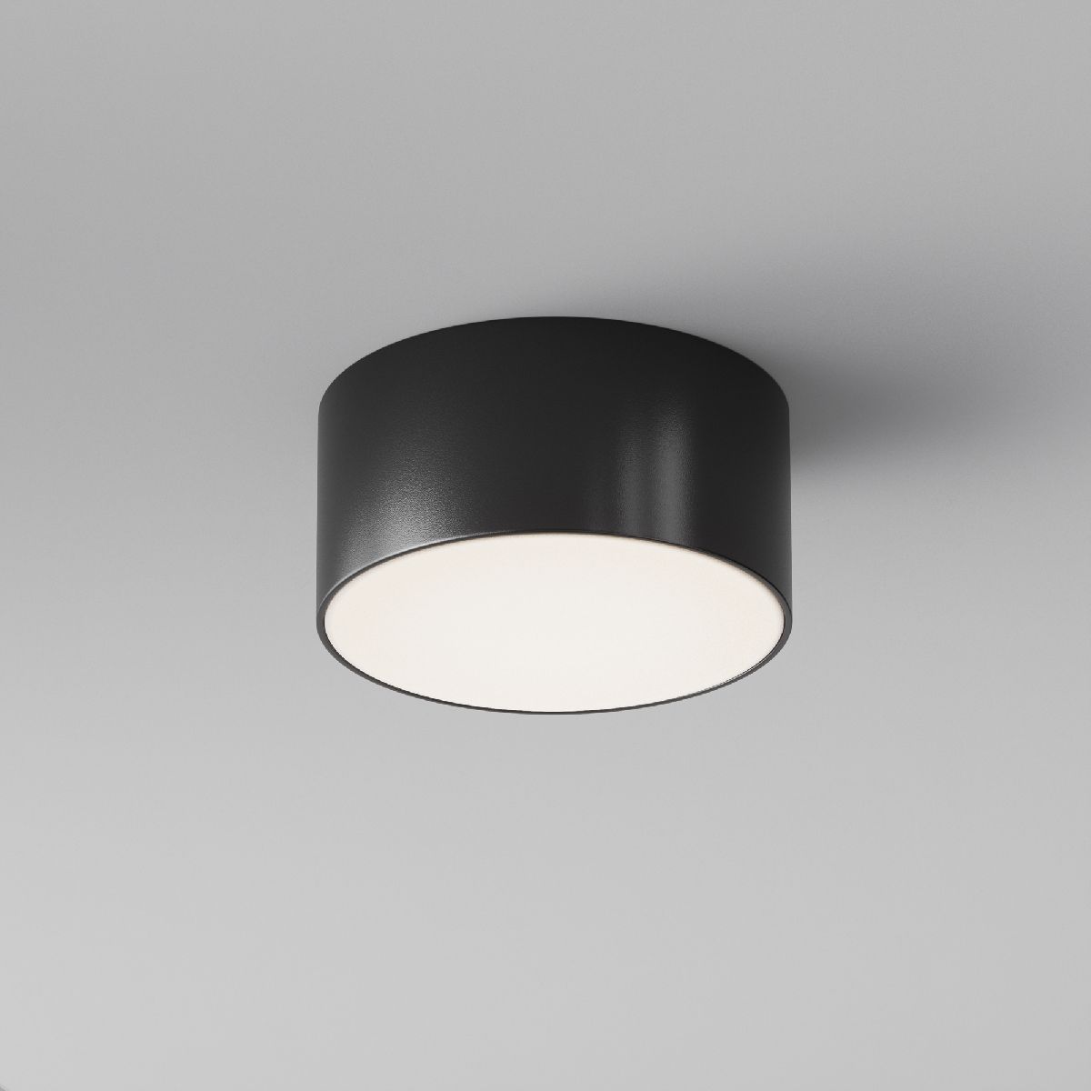 Уличный потолочный современный Maytoni Zon IP O430CL-L15B4K