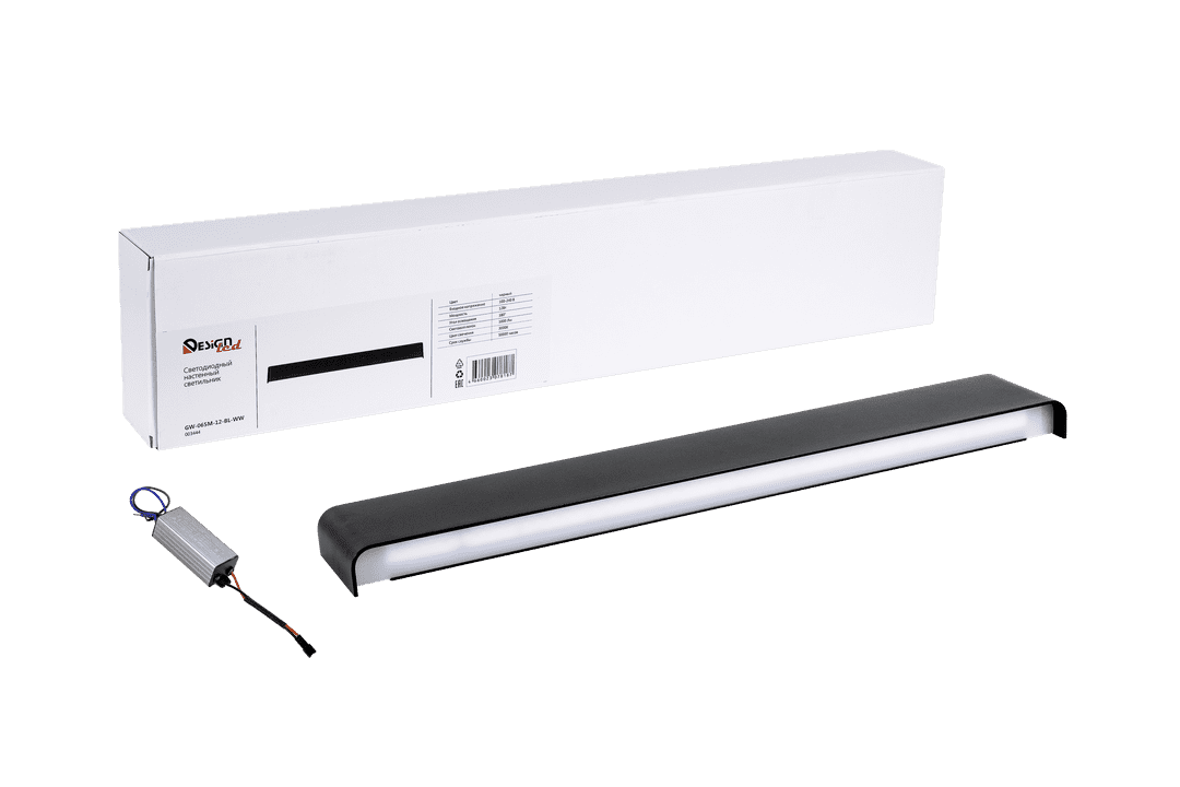 Настенный светильник DesignLed GW-065M-12-BL-WW 003444