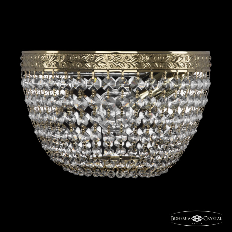 Хрустальное бра Bohemia Ivele Crystal 19051B/20IV G