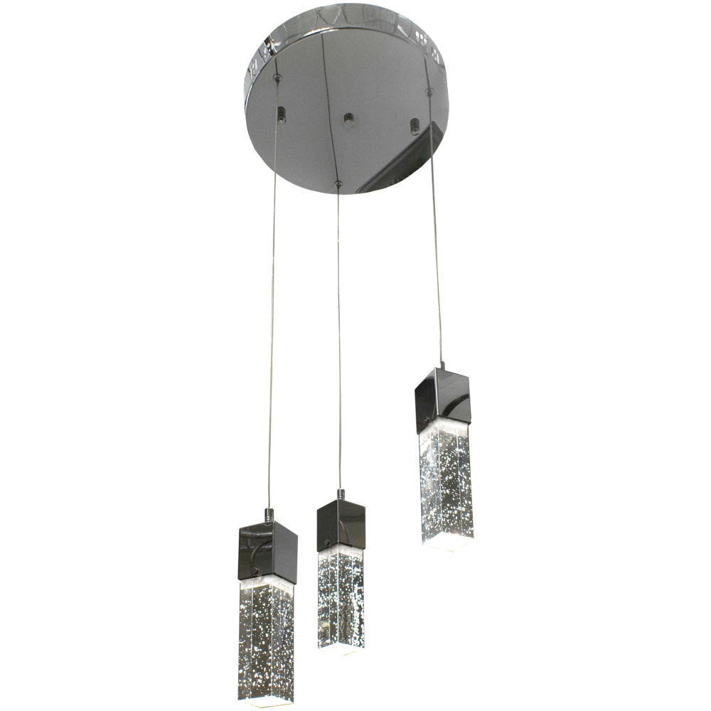 Подвесная светодиодная люстра Kink Light Аква 6110-3A,LED