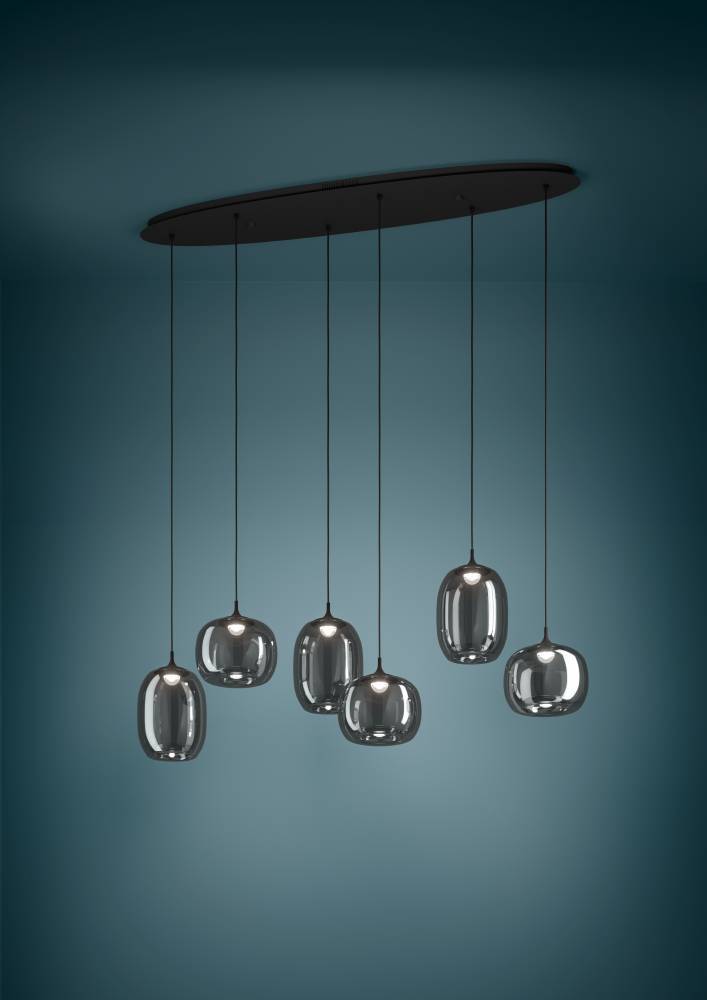 Подвесной светильник с рег-кой цветовой темп-ры Eglo Larva 390415