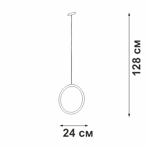Трековый магнитный светильник Vitaluce VT0200047-01
