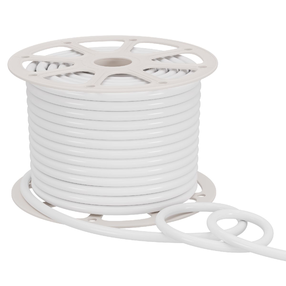 Гибкий неон Apeyron 220В 2835 6Вт/м 6500К 50м IP65 17-59