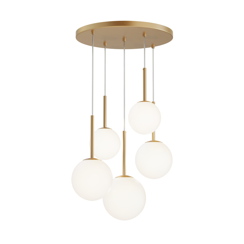 Подвесной светильник Maytoni Basic form MOD321PL-05BS