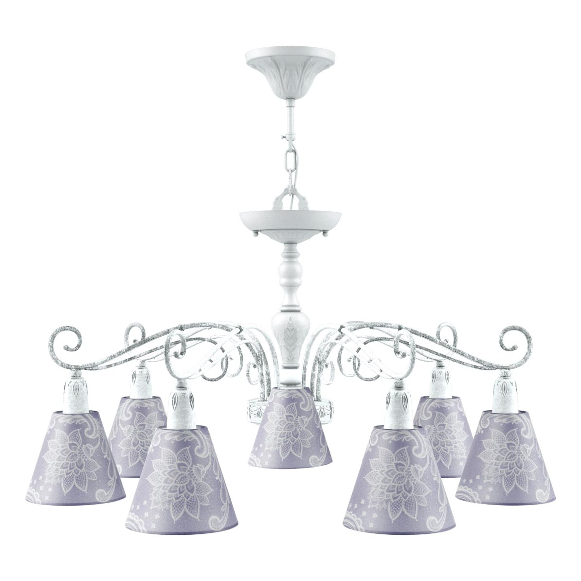 Подвесная люстра Lamp4you Provence E4-07-WM-LMP-O-3