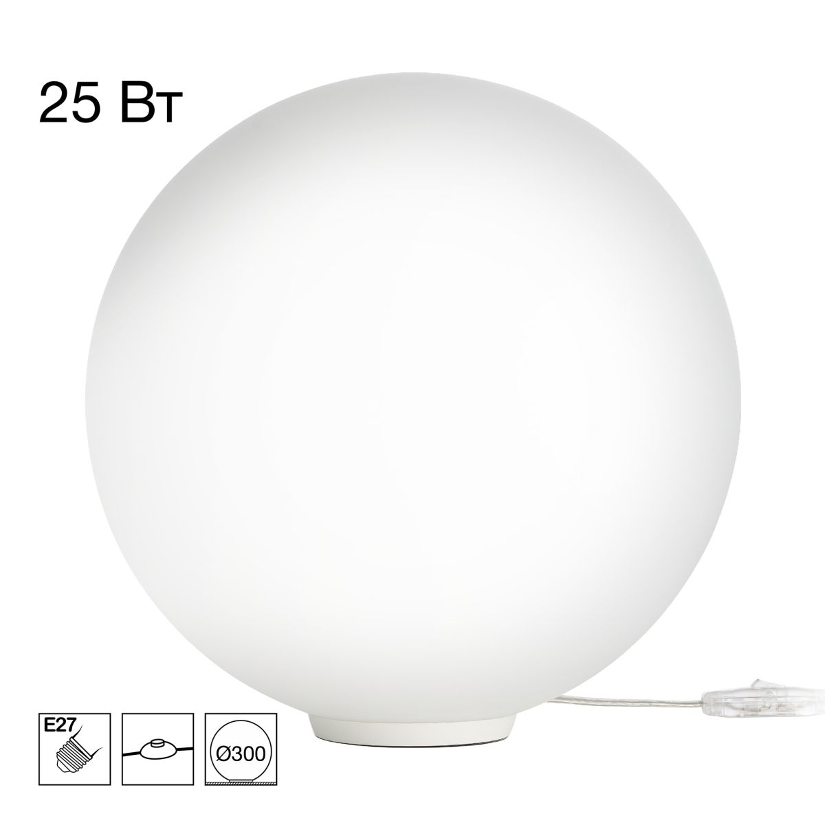 Настольная лампа Citilux Ron CL941D30T0