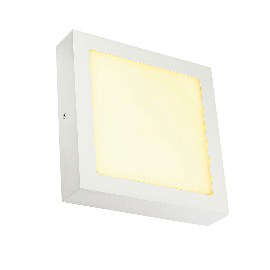 Потолочный светодиодный светильник SLV Senser Square 162983
