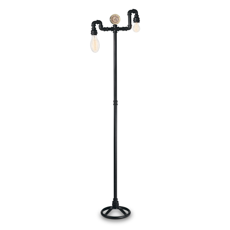 Торшер Ideal Lux Plumber PT2 Nero 136721