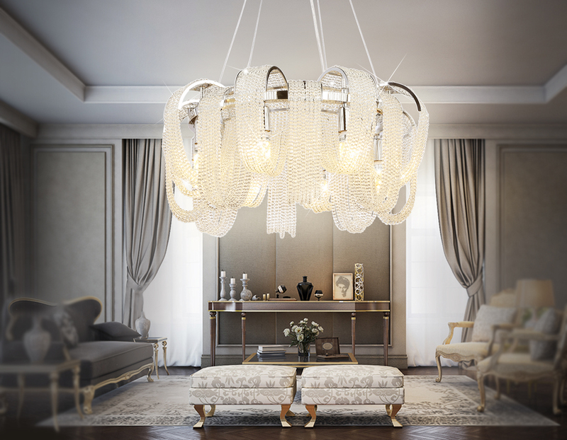 Подвесная люстра Ambrella Light Traditional TR5377