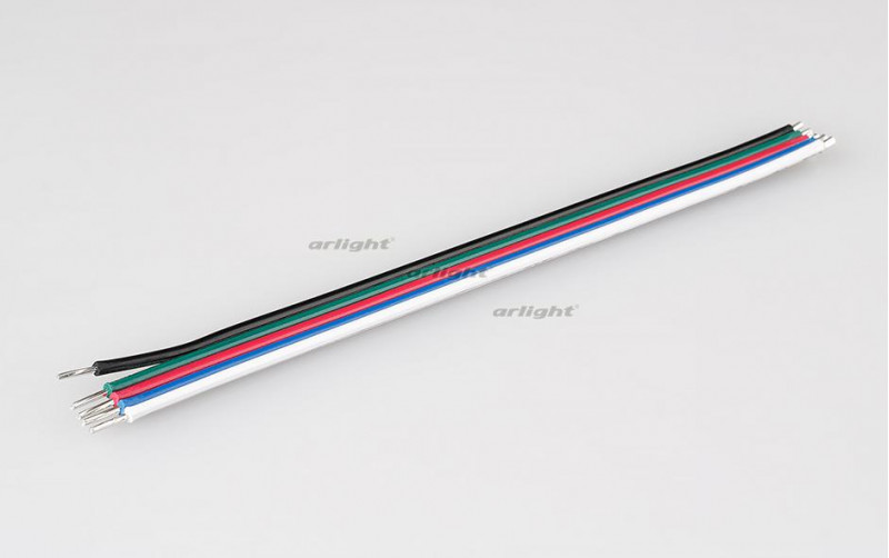 Шлейф Arlight RGBW-20AWG-L120mm-5pin 022359