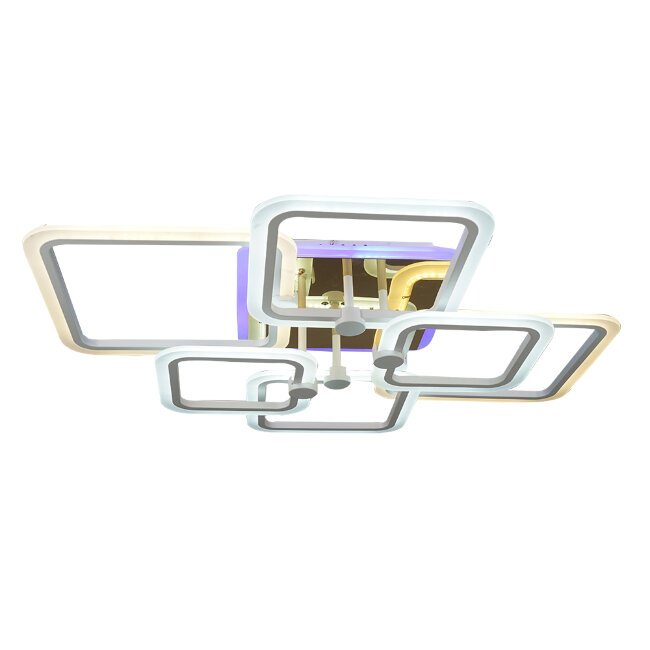 Потолочная люстра Wedo Light Adzhira WD7500/6C-WT-FGD-RGB