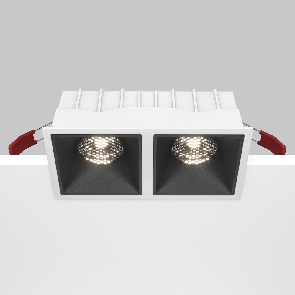 Встраиваемый светильник Maytoni Technical Alfa LED DL043-02-15W4K-SQ-WB