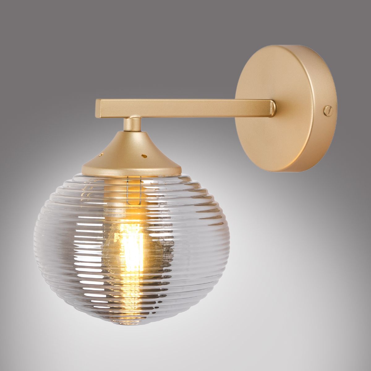 Бра серое MyFar Gloria MR1800-1W