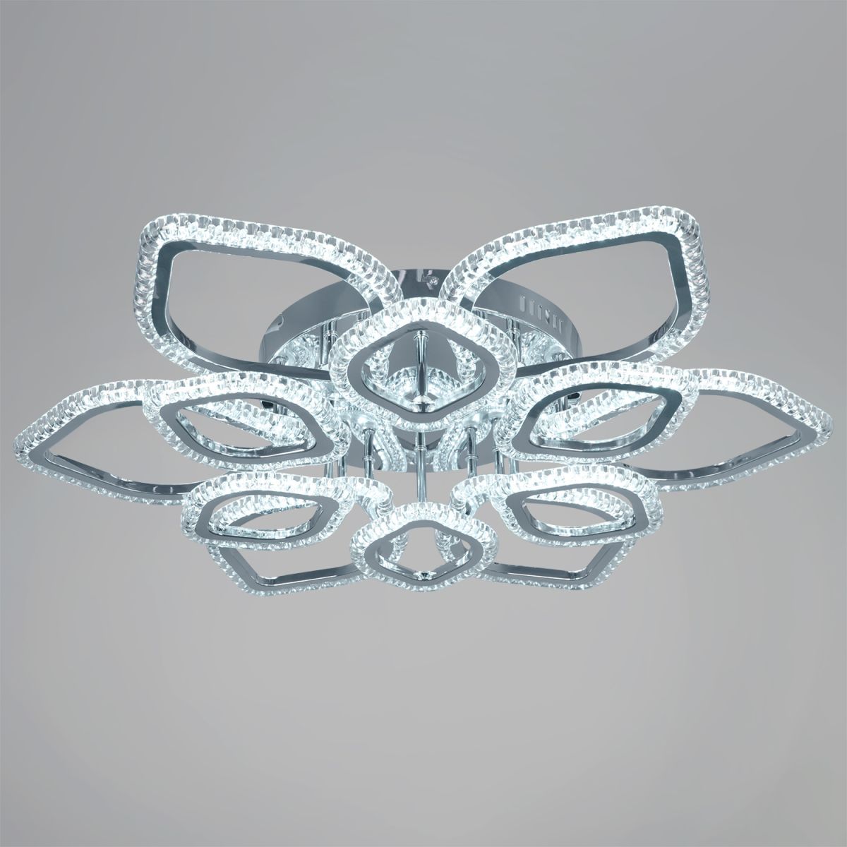 Потолочная люстра Reluce 09865-0.3-6+6A CR