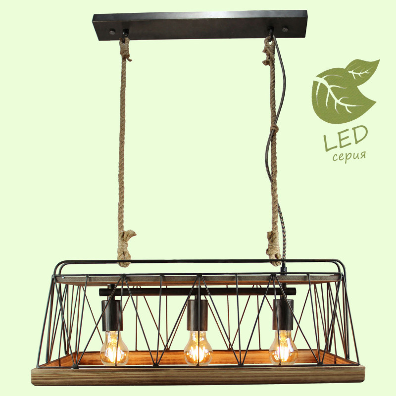 Подвесной светильник Lussole Loft Matanuska GRLSP-8067