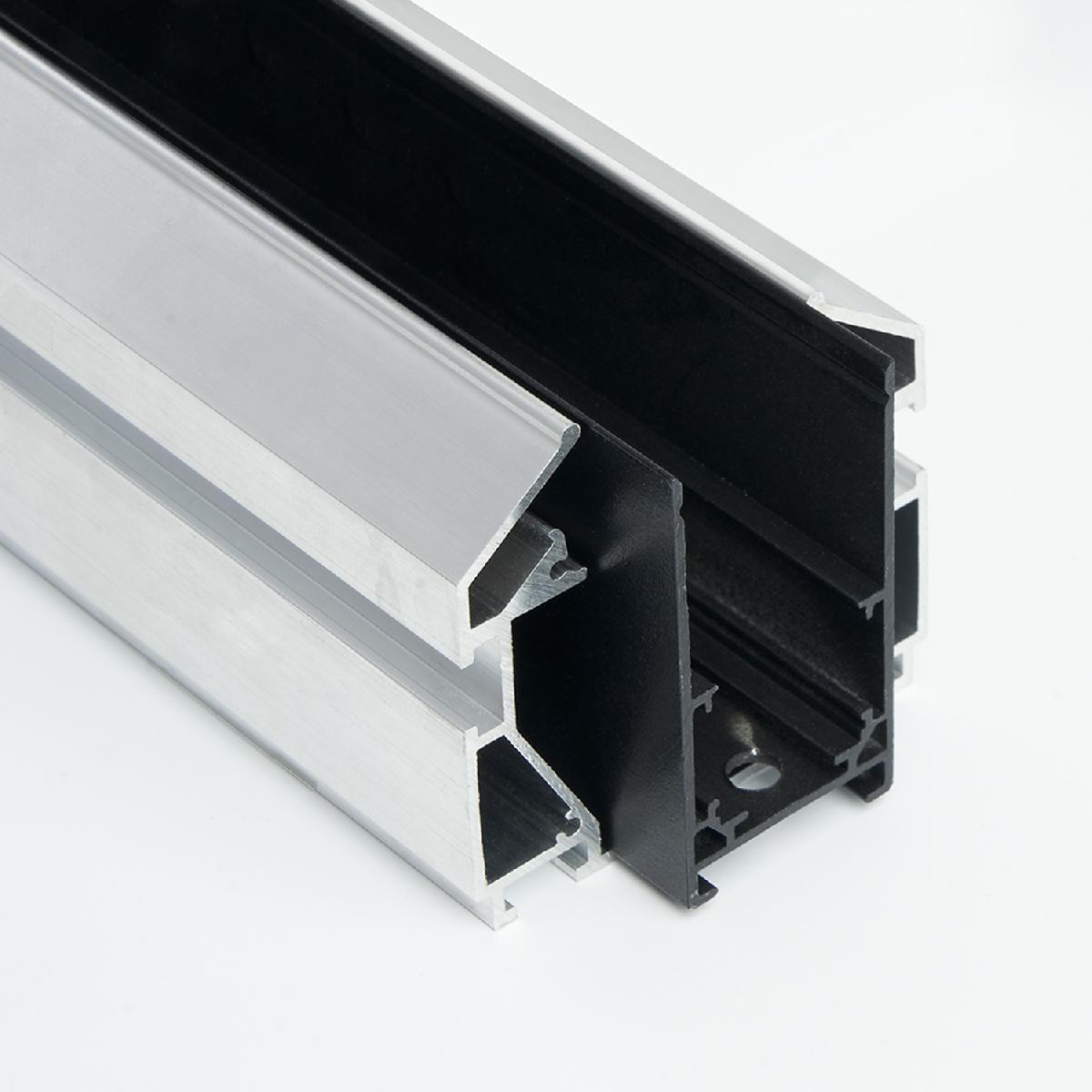 Профиль алюминиевый накладной Feron S26 48286 УЦ