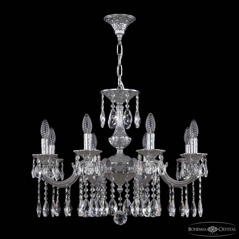 Подвесная люстра Bohemia Ivele Crystal AL78101/8/210 A CG