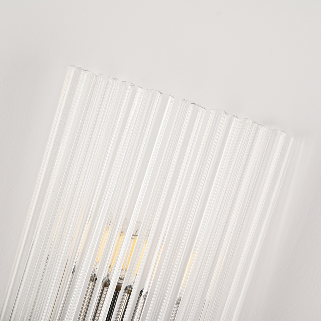 Настенный светильник Arte Milano Torcia 430122.140.2.E14.B1 BK